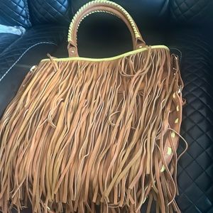 Steve Madden fringe bag!